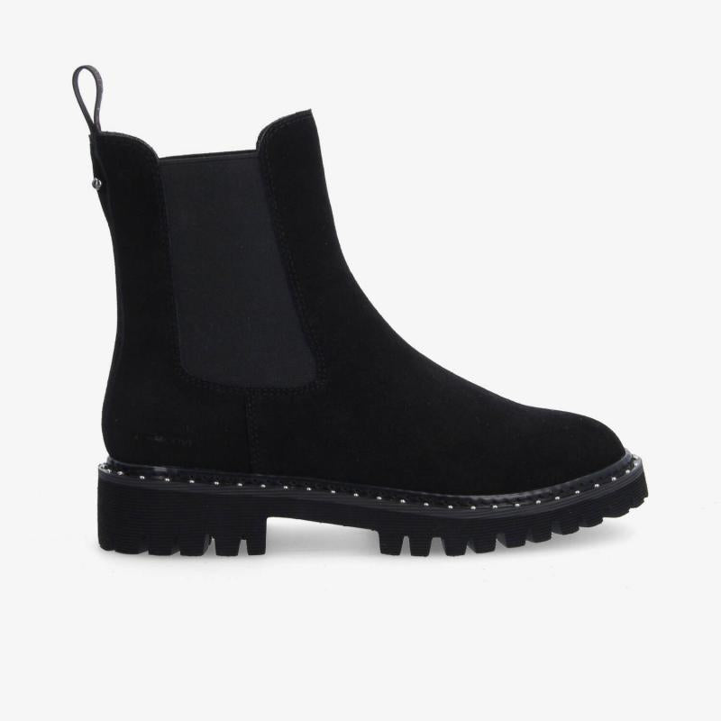 Bottines SCHMOOVE MYSEN CHELSEA W SUEDE • NOIR