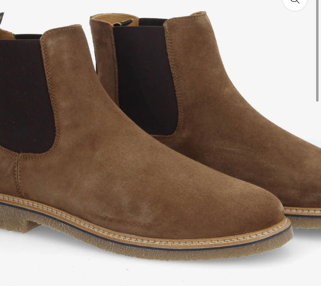 Bottines SCHMOOVE Dublin Chelsea M Marron