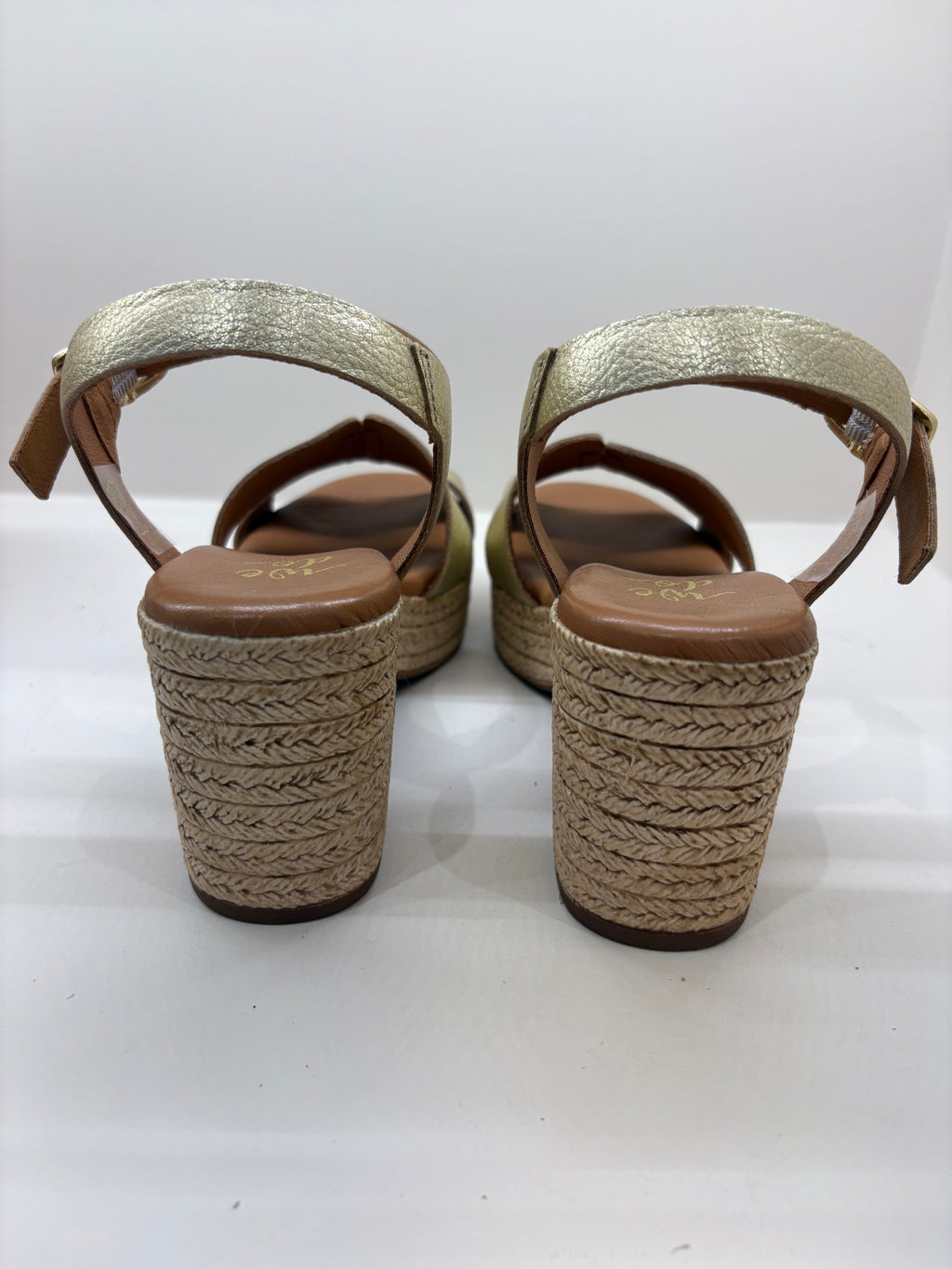 Sandales WEDO Doré
