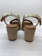 Sandales WEDO Doré