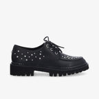 SCHMOOVE MYSEN PLT LACES W Nappa Noir