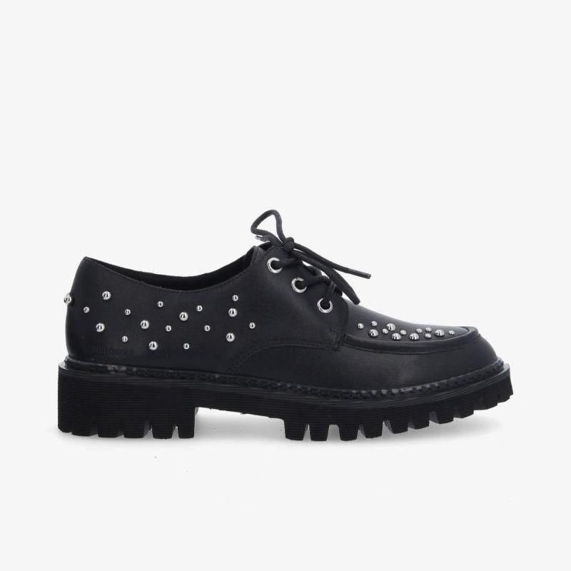 SCHMOOVE MYSEN PLT LACES W Nappa Noir