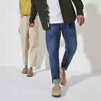 Sabots BIRKENSTOCK Boston Cuir huilé Tabacco Brown