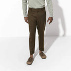Sabots BIRKENSTOCK Boston Cuir huilé Tabacco Brown