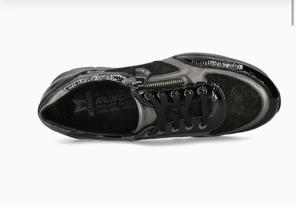 Baskets MEPHISTO Ylona Black