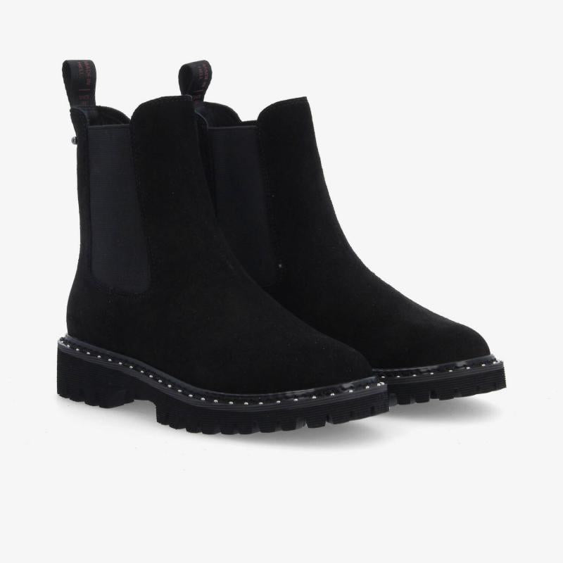 Bottines SCHMOOVE MYSEN CHELSEA W SUEDE • NOIR
