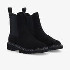 Bottines SCHMOOVE MYSEN CHELSEA W SUEDE • NOIR