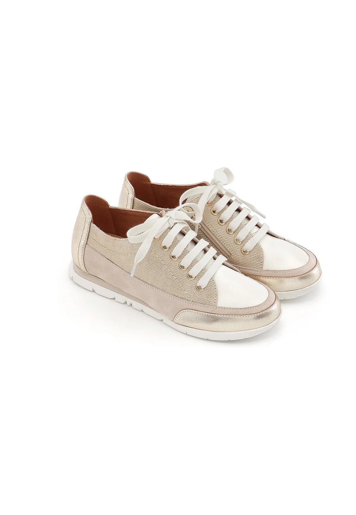 Baskets EMILIE KARSTON Camina Platine