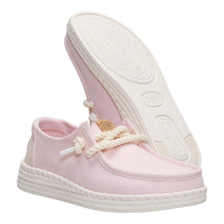 HEY DUDE Wendy Espadrille Hibiscus