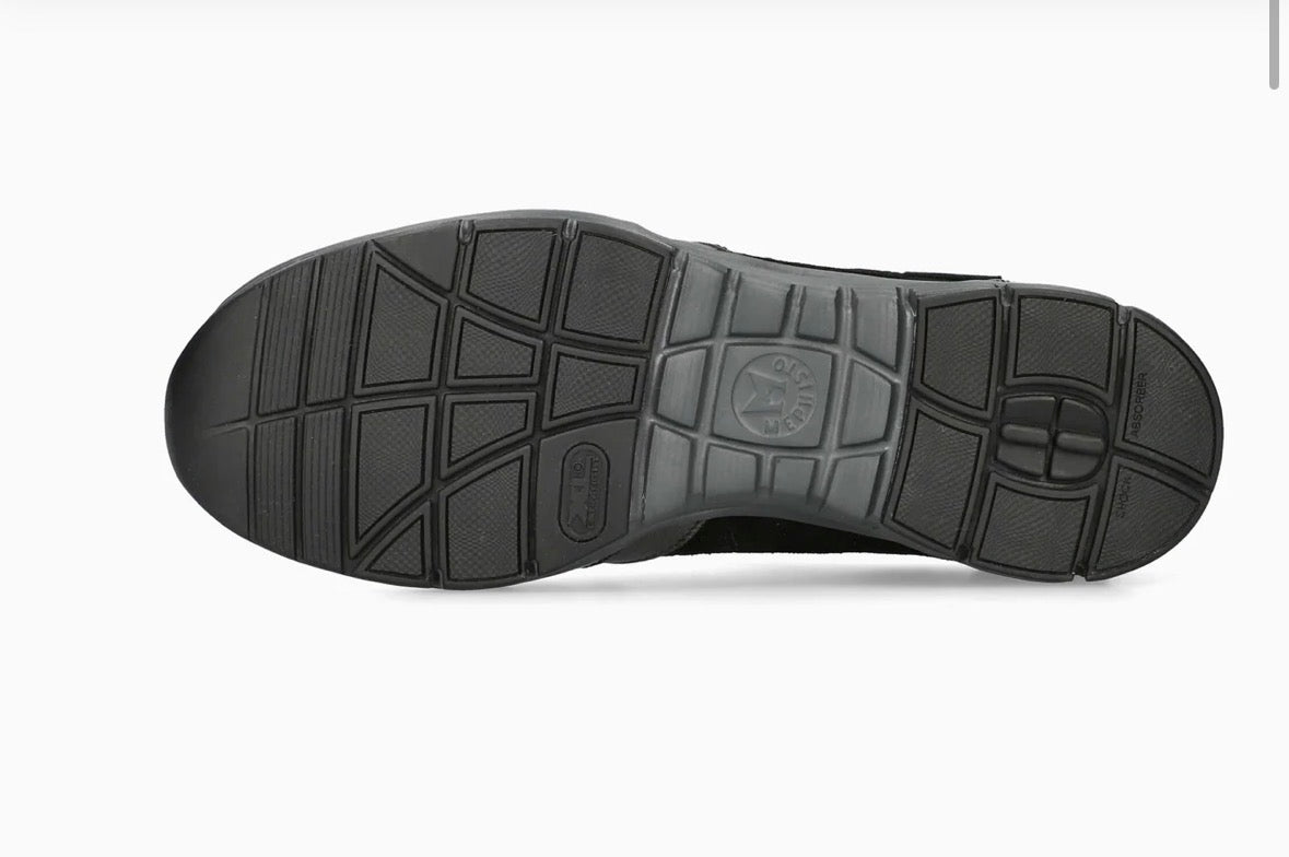 Baskets MEPHISTO Ylona Black