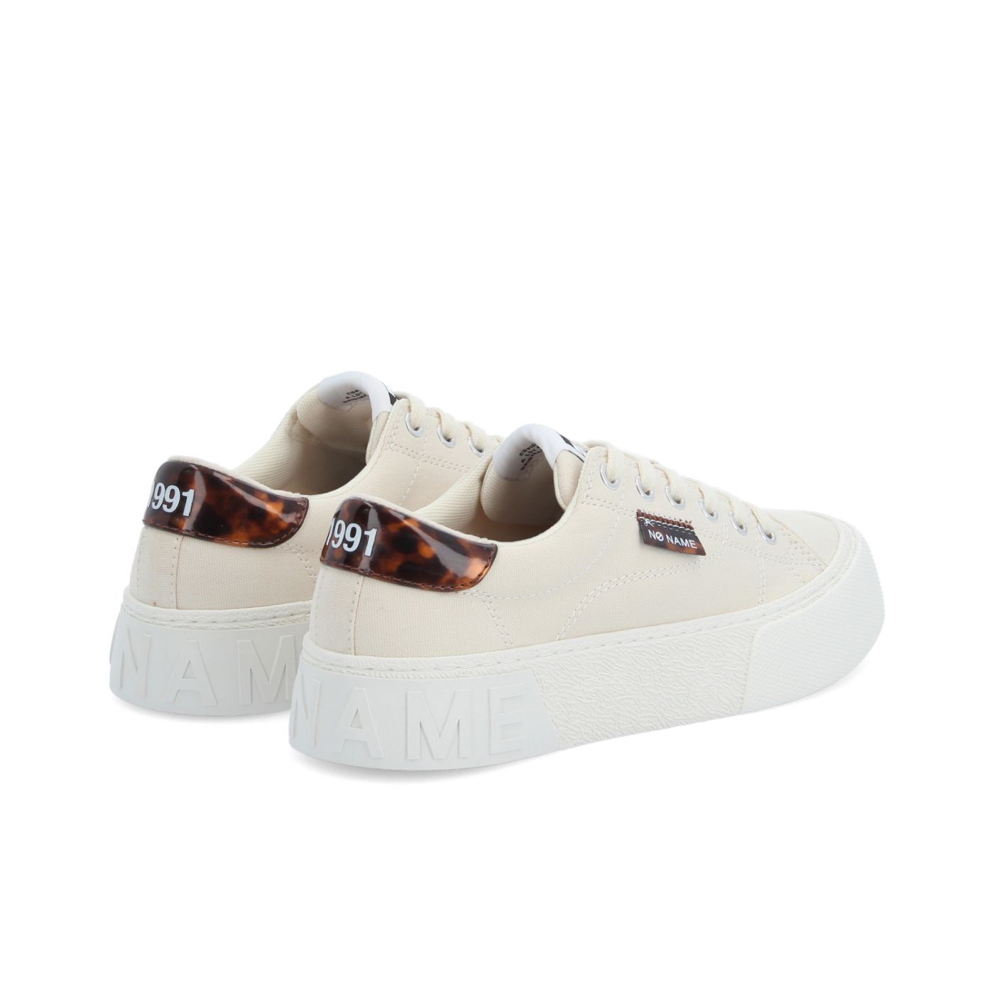 Reset Sneaker W NO NAME beige/marron