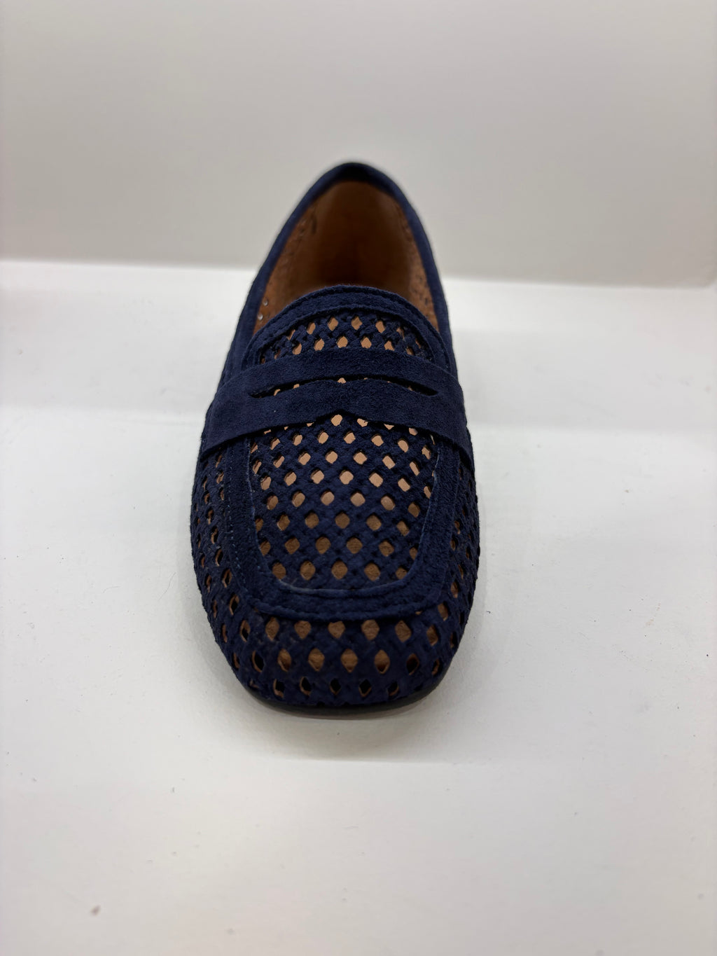 Mocassins WEDO Suède marine
