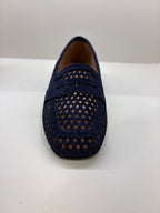 Mocassins WEDO Suède marine