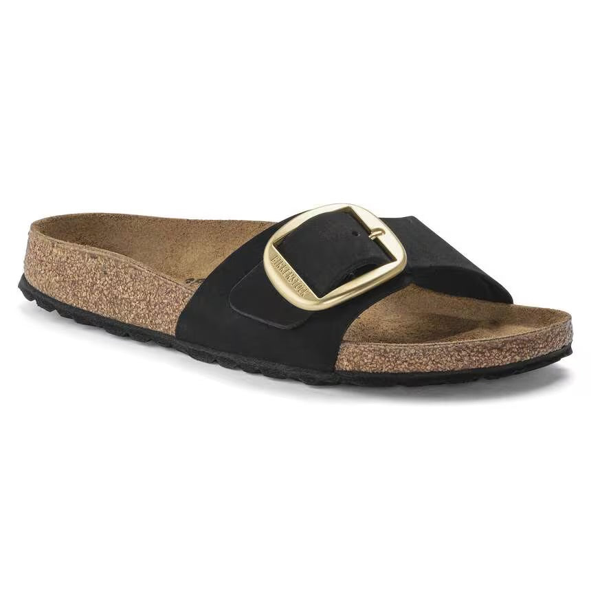 Mules BIRKENSTOCK Madrid Big Buckle Black