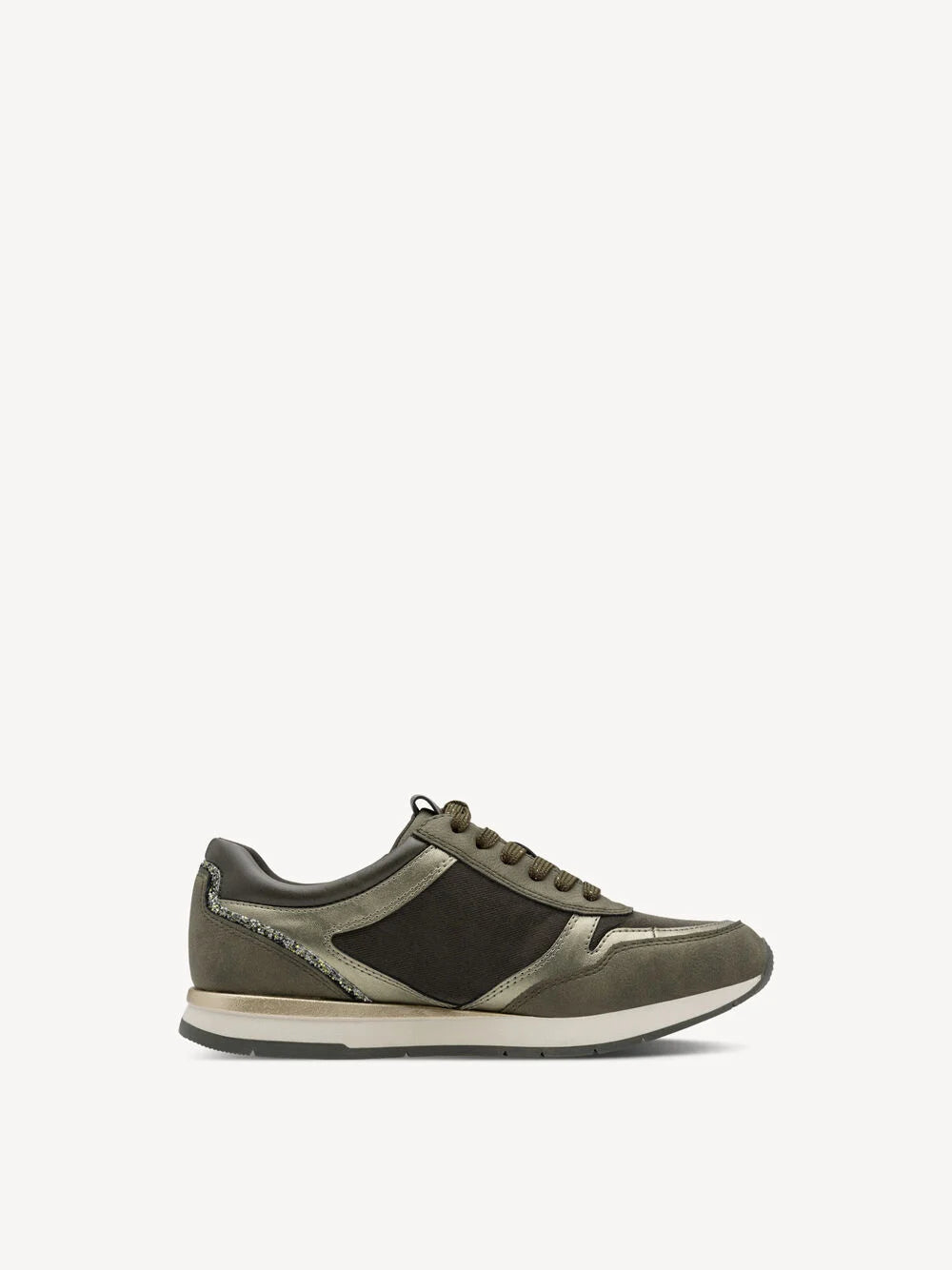 Baskets TAMARIS vert
