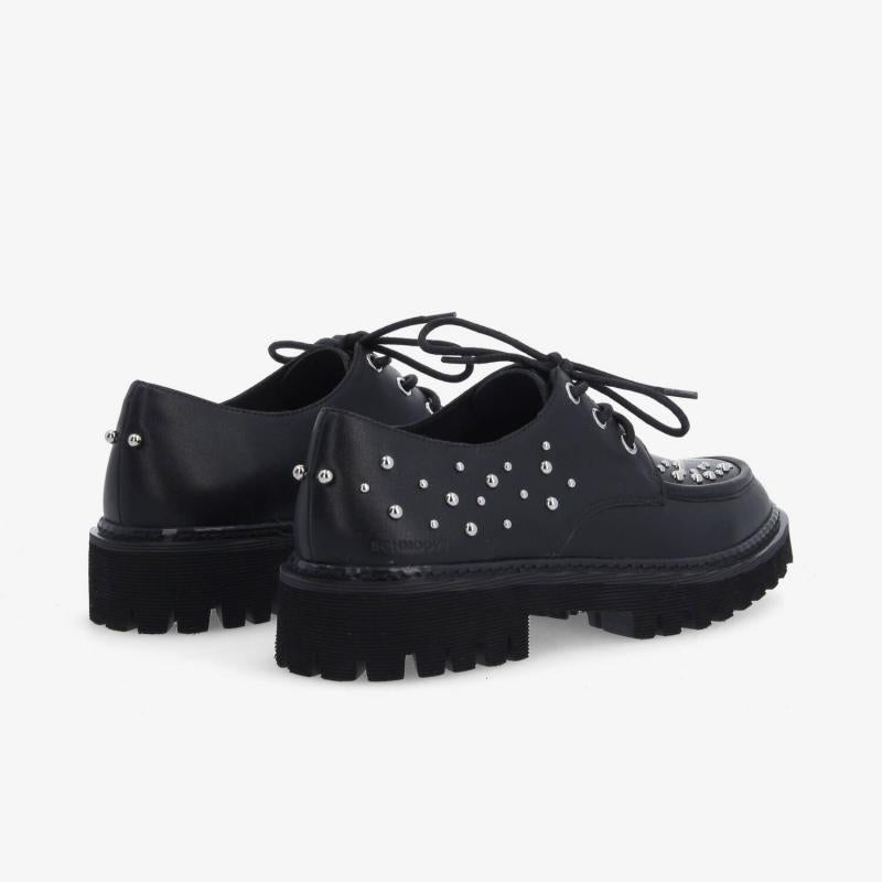 SCHMOOVE MYSEN PLT LACES W Nappa Noir