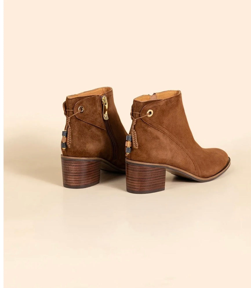 Bottines MAMZELLE Tutsi camel