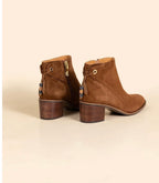 Bottines MAMZELLE Tutsi camel