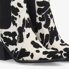 Bottines SCHMOOVE LEONIE CHELSEA W
PONY COW • BLANC/NOIR