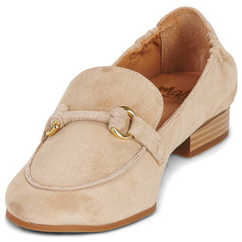 Mocassins MAMZELLE Zoumi beige
