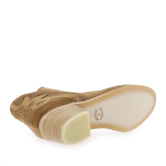Bottines ALPE 5434 Camel
