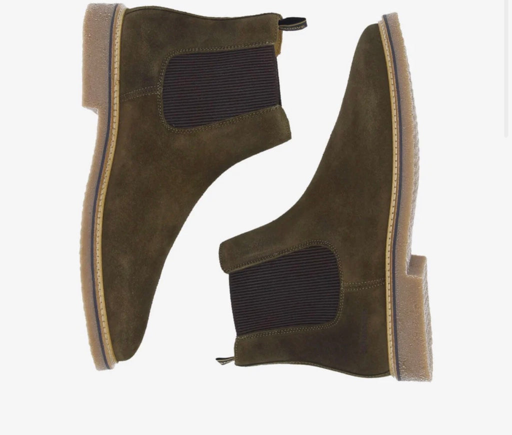 Bottines SCHMOOVE Dublin Chelsea M Vert Capres