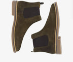 Bottines SCHMOOVE Dublin Chelsea M Vert Capres