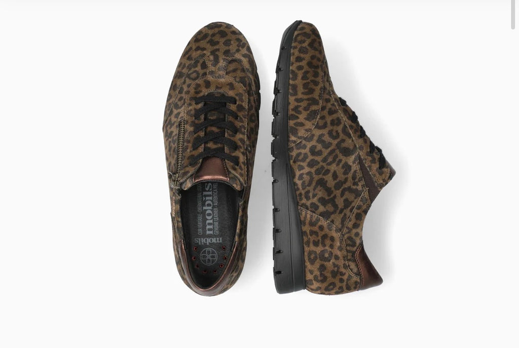 Baskets MEPHISTO Donia Dark Brown