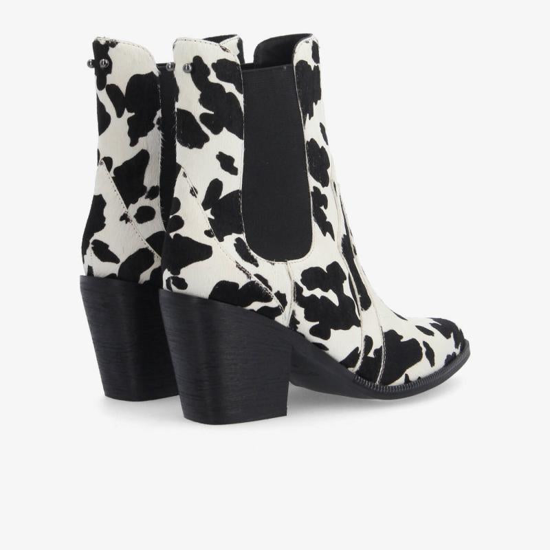 Bottines SCHMOOVE LEONIE CHELSEA W
PONY COW • BLANC/NOIR