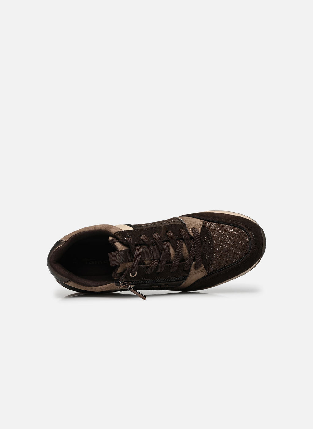 Baskets TAMARIS Marron