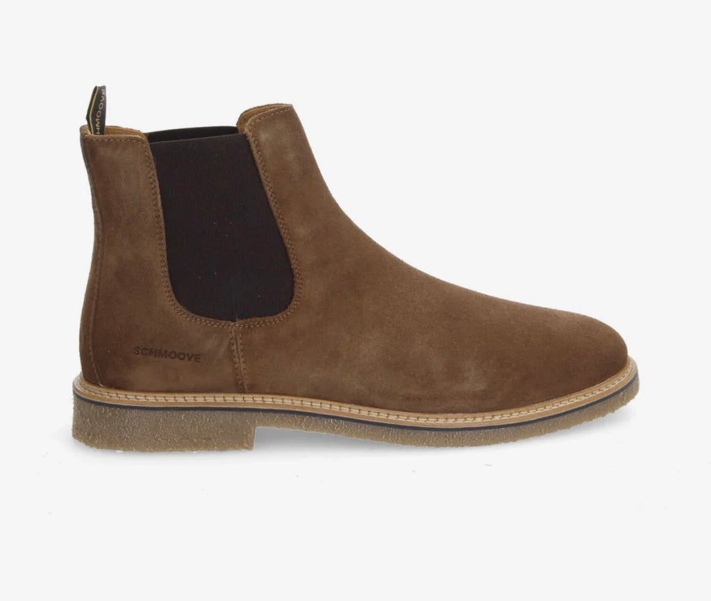 Bottines SCHMOOVE Dublin Chelsea M Marron