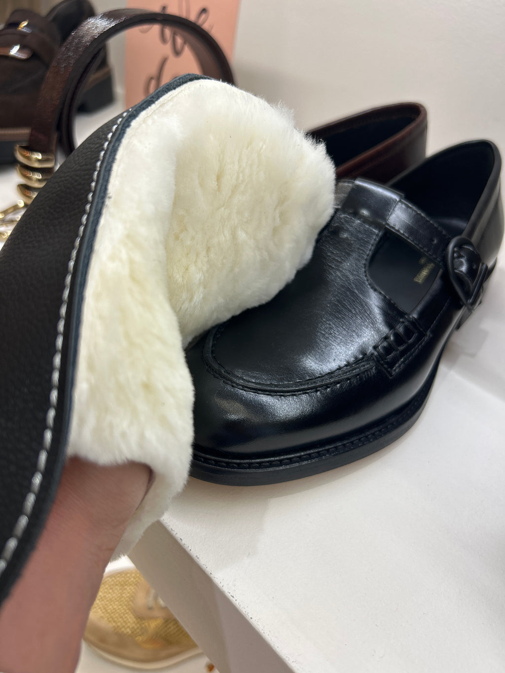 Gants de nettoyage chaussures - FAMACO￼