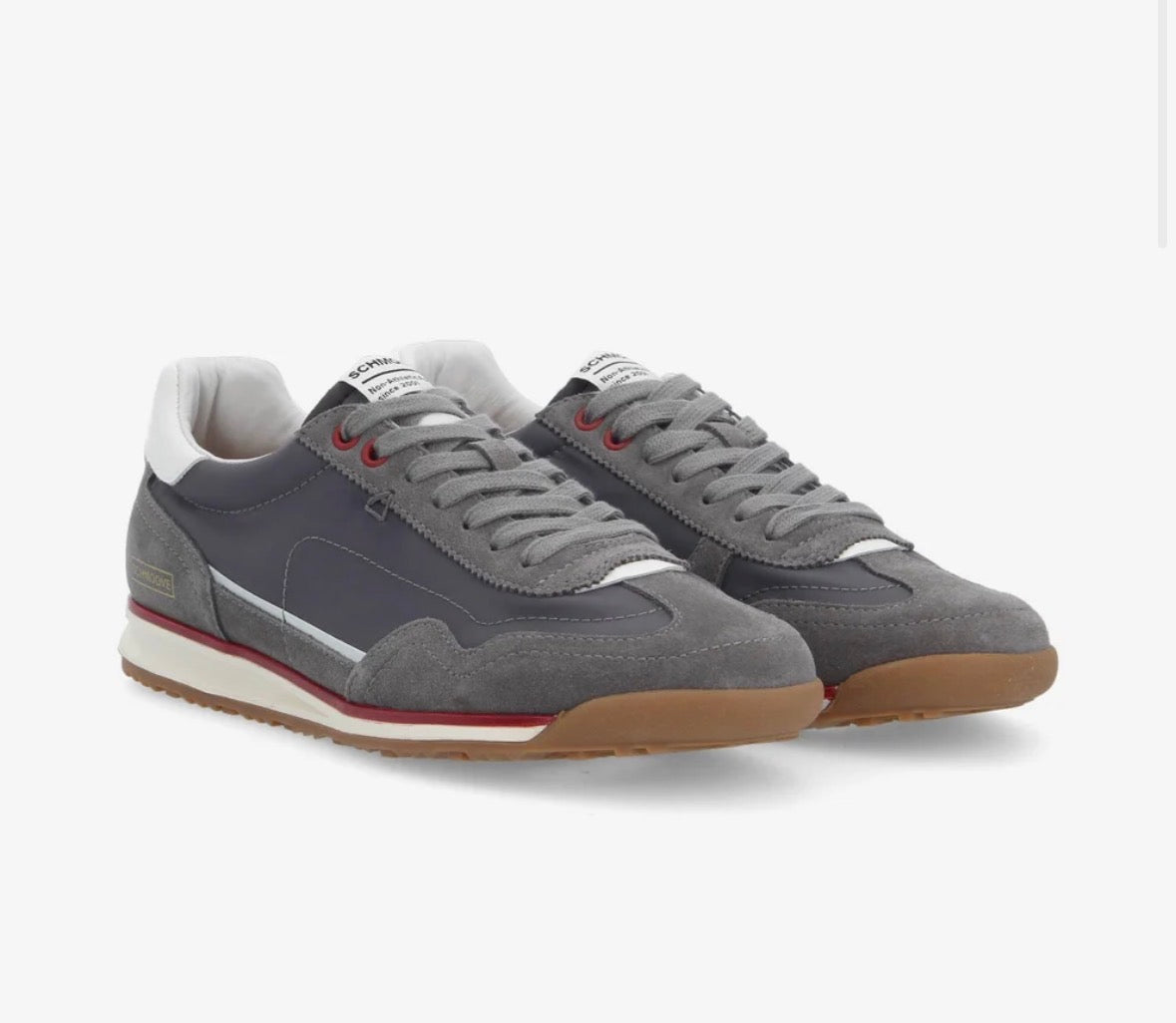 Baskets SCHMOOVE Camden Sneaker gris