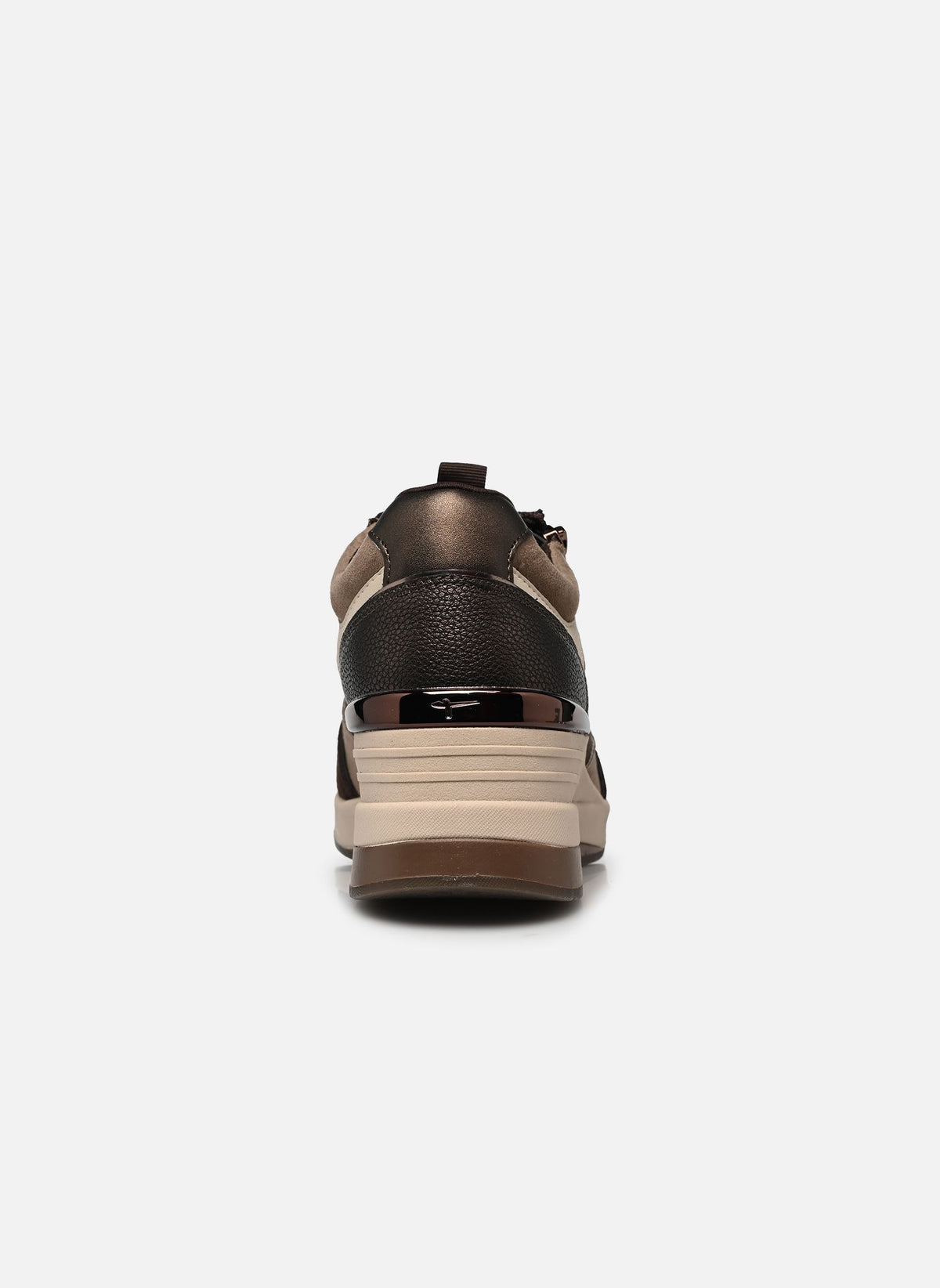 Baskets TAMARIS Marron