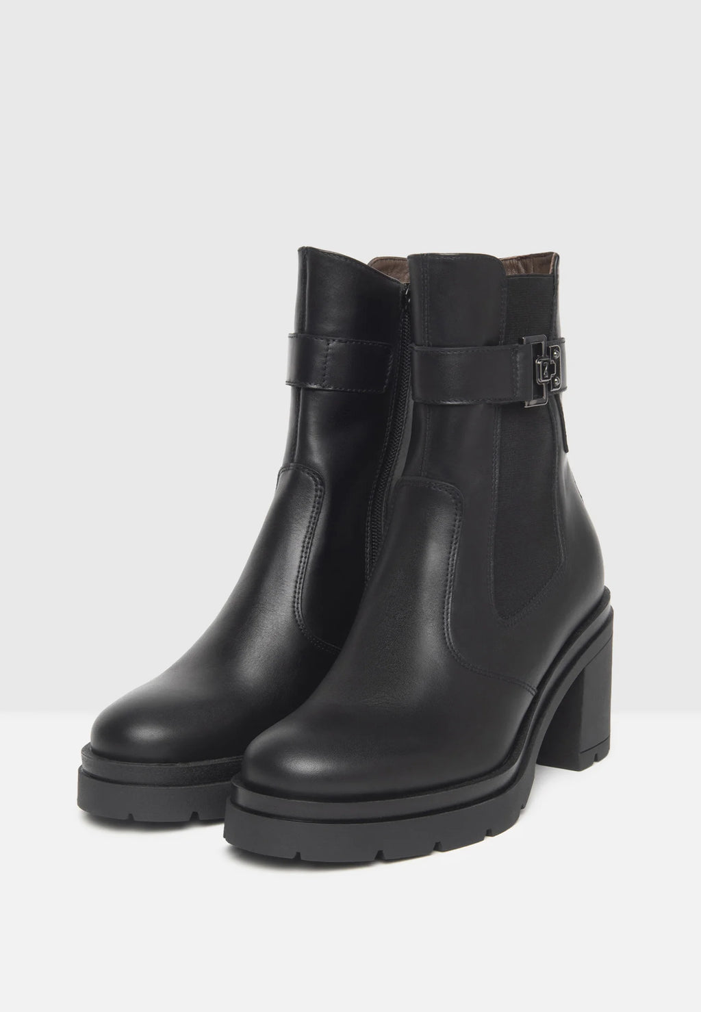 Bottines Julie NERO GIARDINI Black