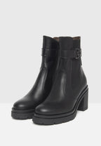Bottines Julie NERO GIARDINI Black