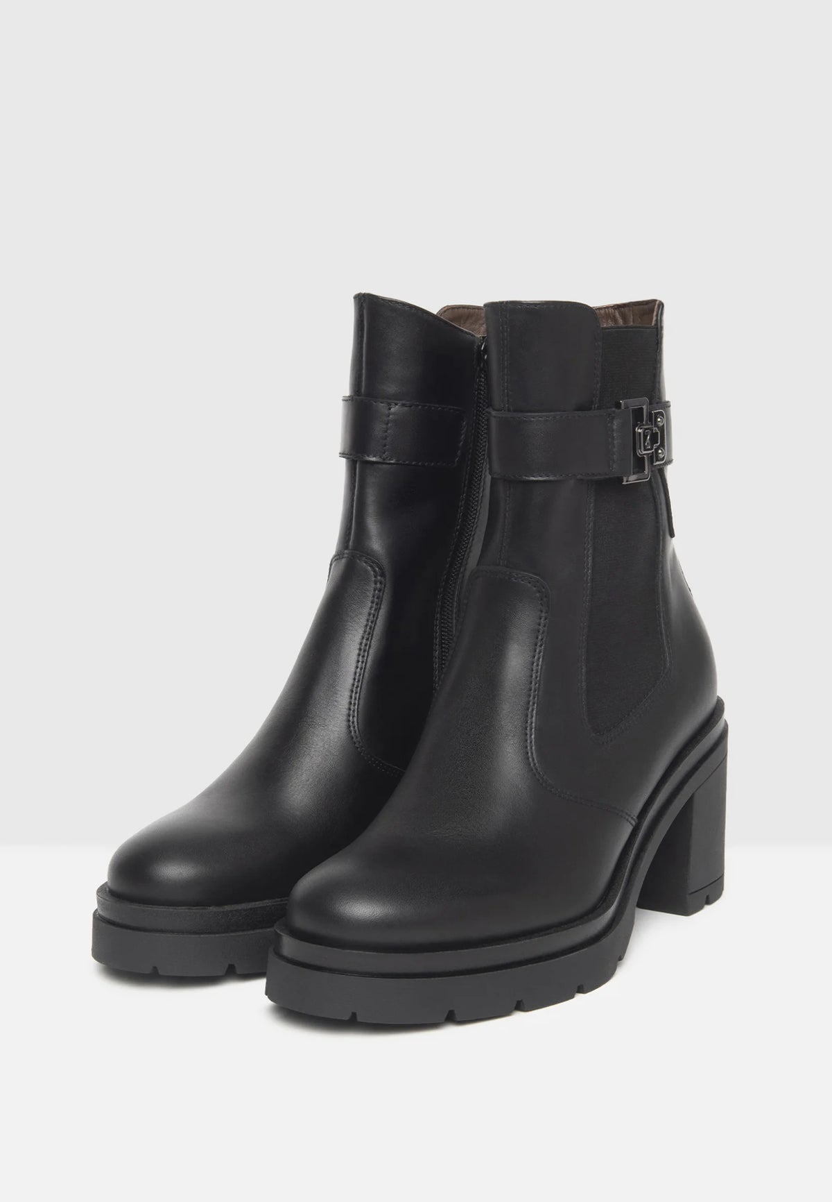 Bottines Julie NERO GIARDINI Black