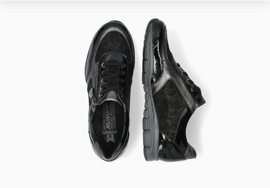 Baskets MEPHISTO Ylona Black