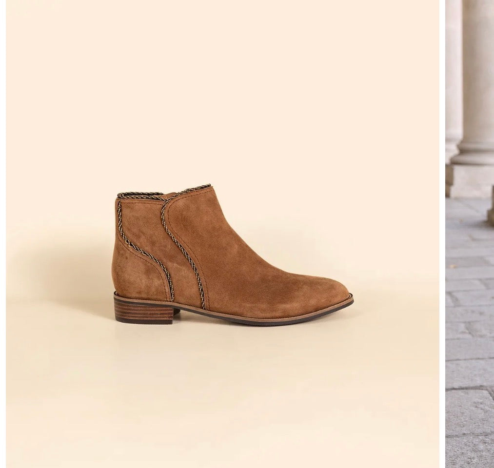 Bottines MAMZELLE Spot camel