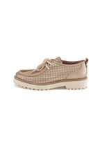 Derbies cuir EMILIE KARSTON Alpina Doré/Platine