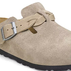 Sabots BIRKENSTOCK Boston Braided Taupe