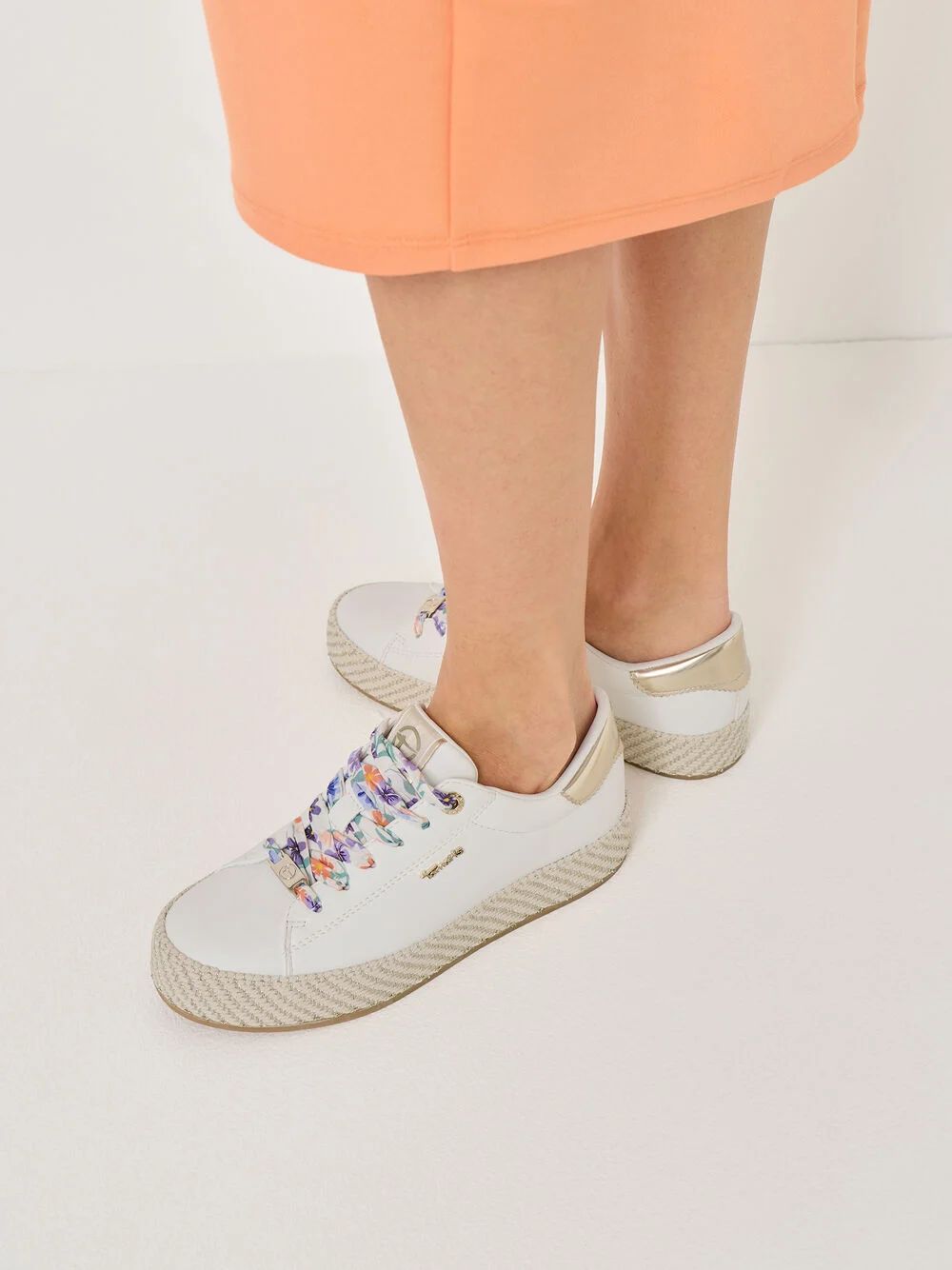 Basket TAMARIS White