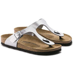 Mules BIRKENSTOCK Gizeh BS Silver