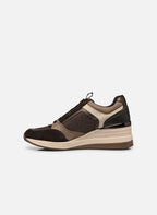 Baskets TAMARIS Marron