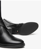 Bottes NERO GIARDINI cuir noir
