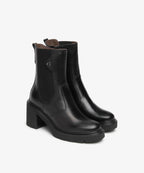 Bottines Mira NERO GIARDINI  en Cuir noir