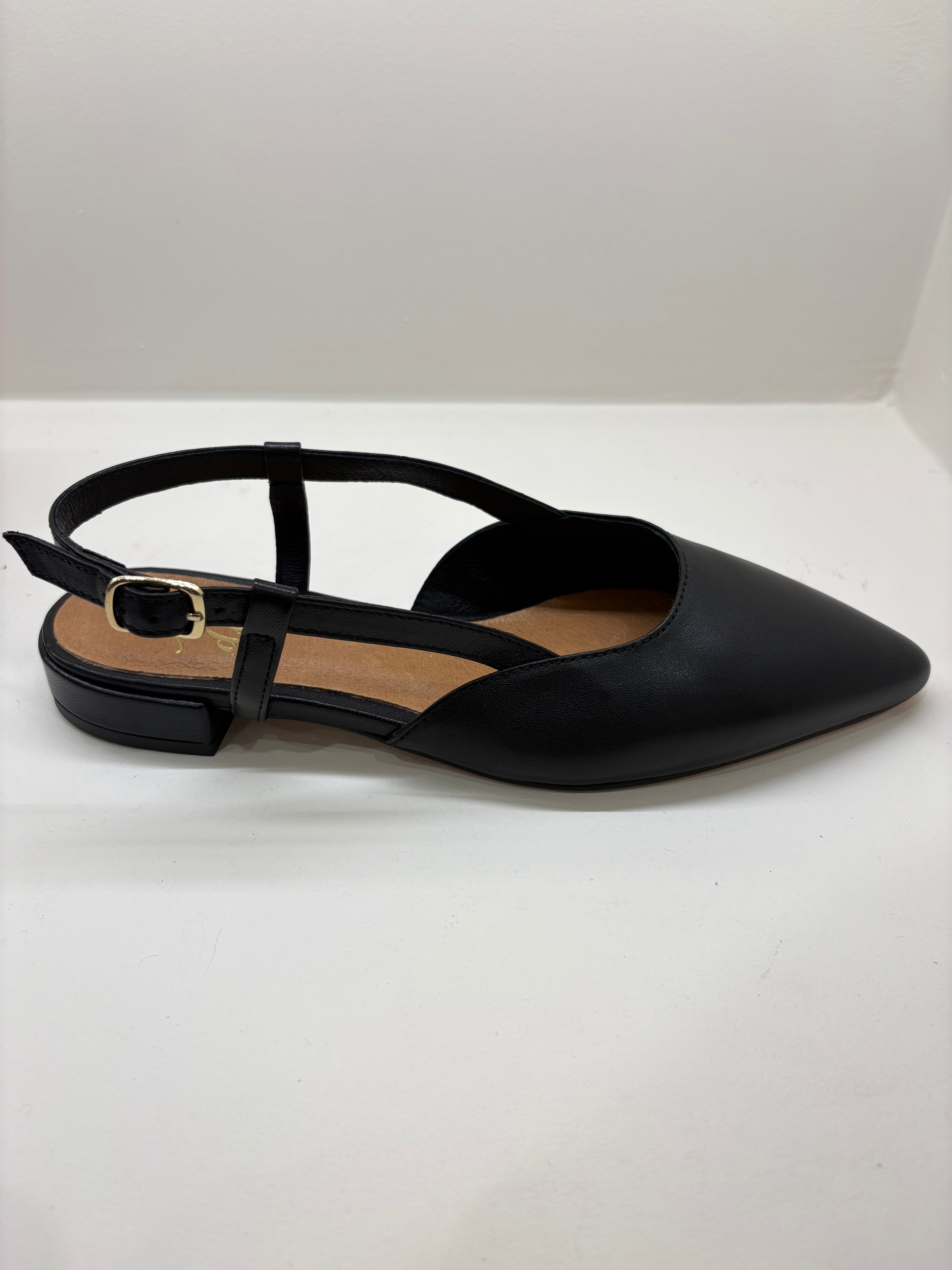 Ballerines Slingbacks WEDO Noire