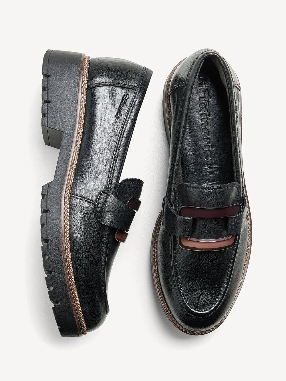 Mocassins TAMARIS Noir