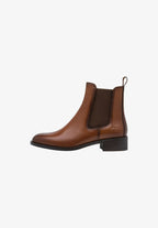 Bottines TAMARIS Cuir Camel