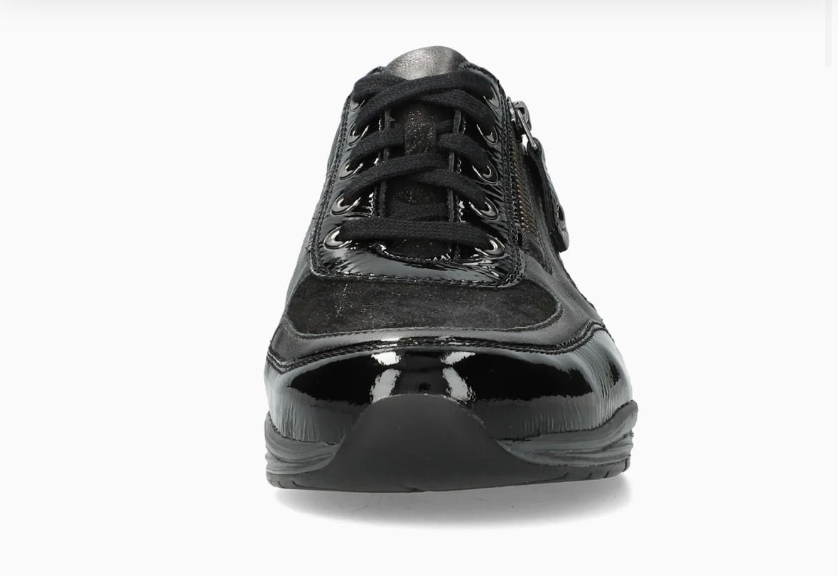 Baskets MEPHISTO Ylona Black